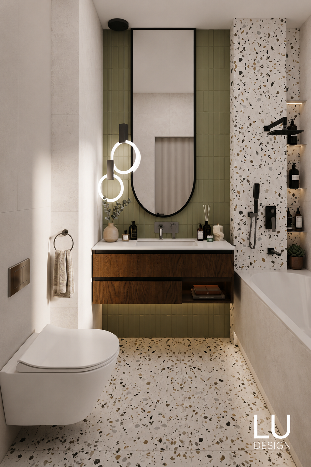 Трёхкомнатная квартира, Москва — фотография 3